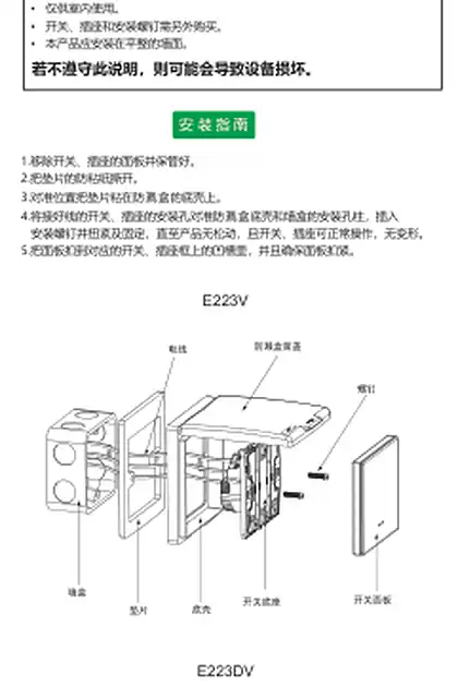 schneider施耐德User manual for WATERPROOF_COVER
